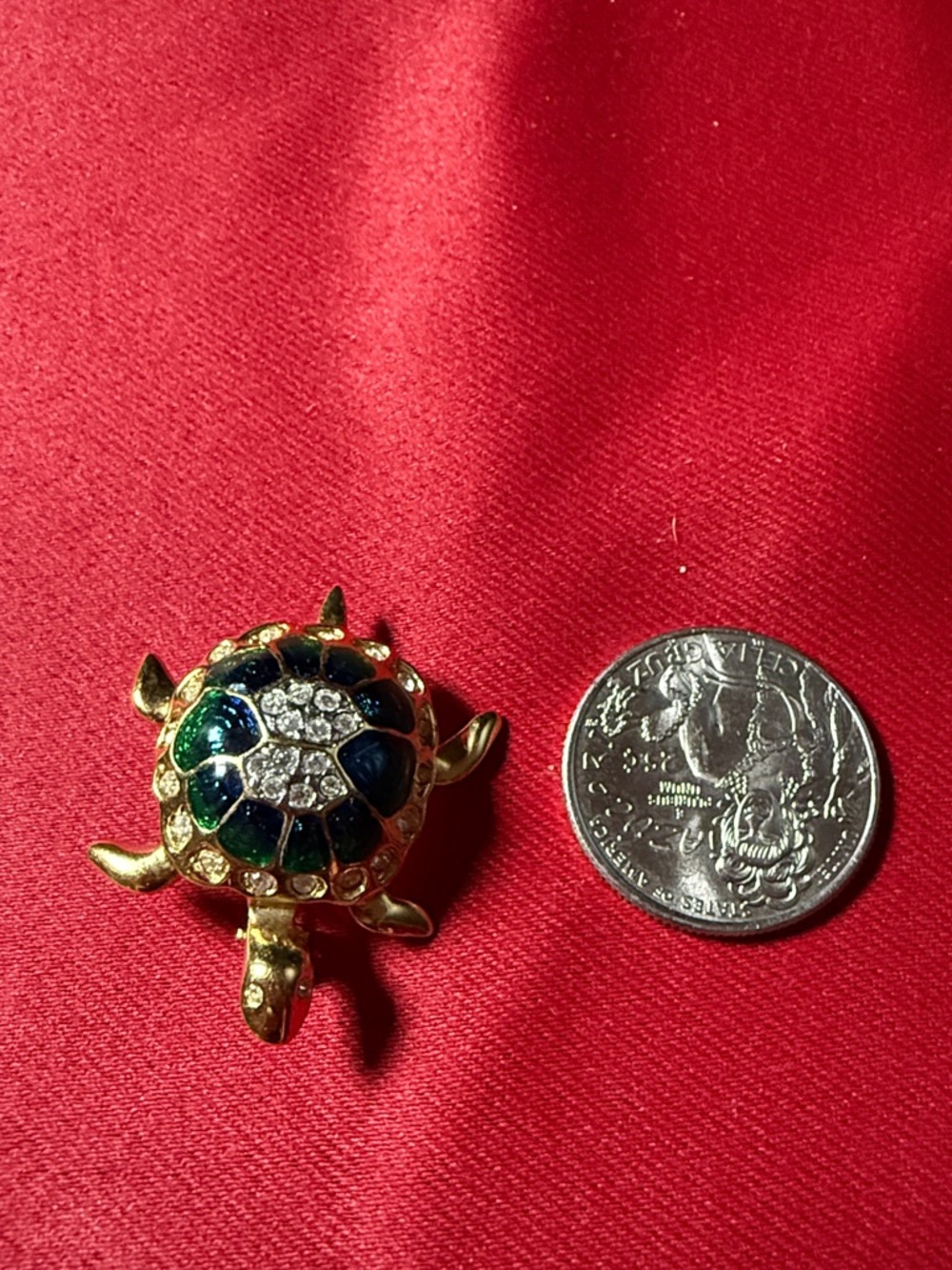 Turtle Brooch